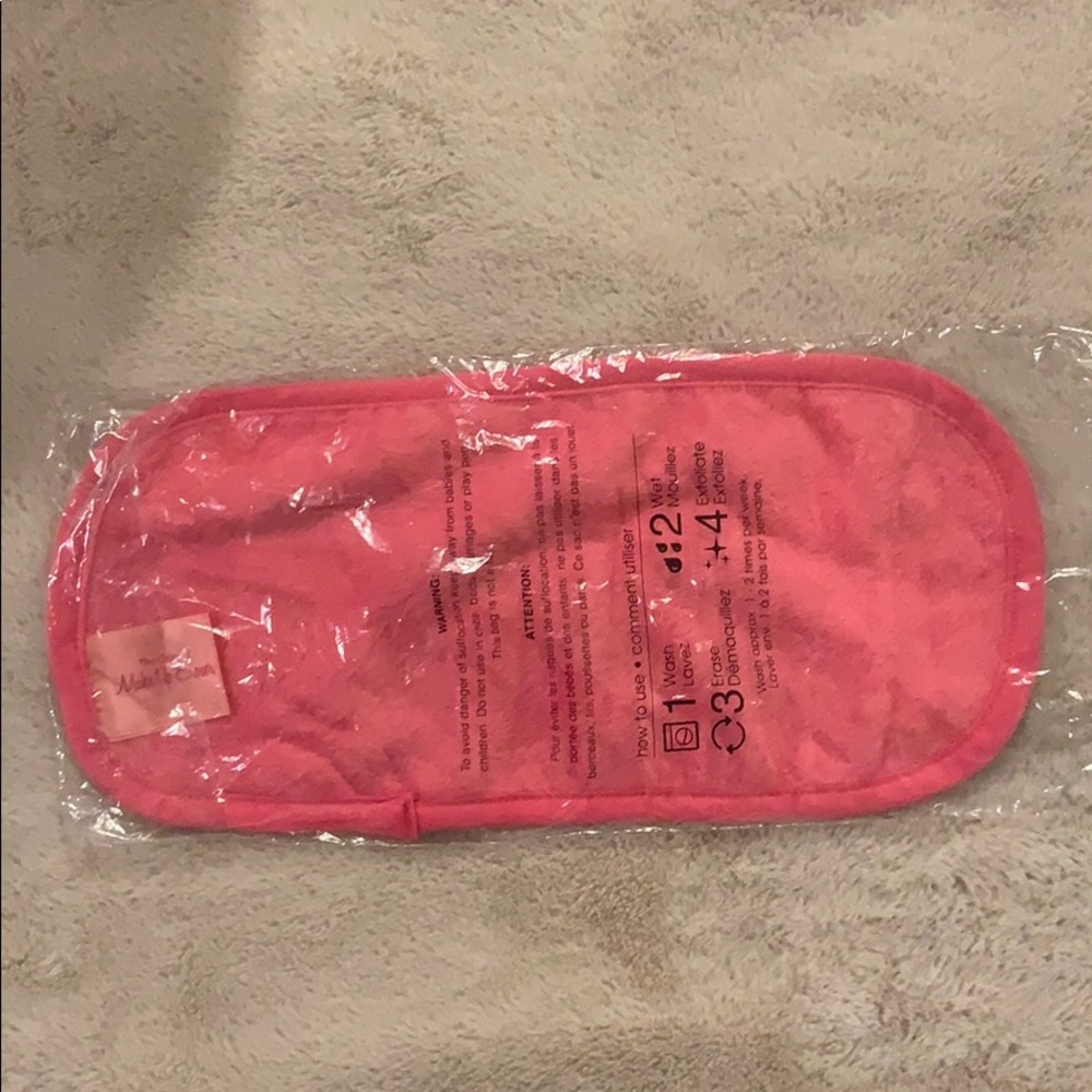 SEPHORA, Original Makeup Eraser, Pink, One size